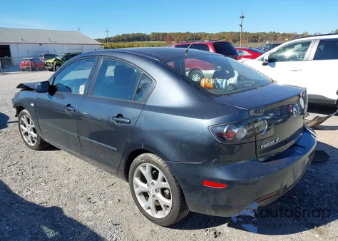 2009 Mazda Mazda3 I из США, поврежденный, VIN JM1BK32G391212459